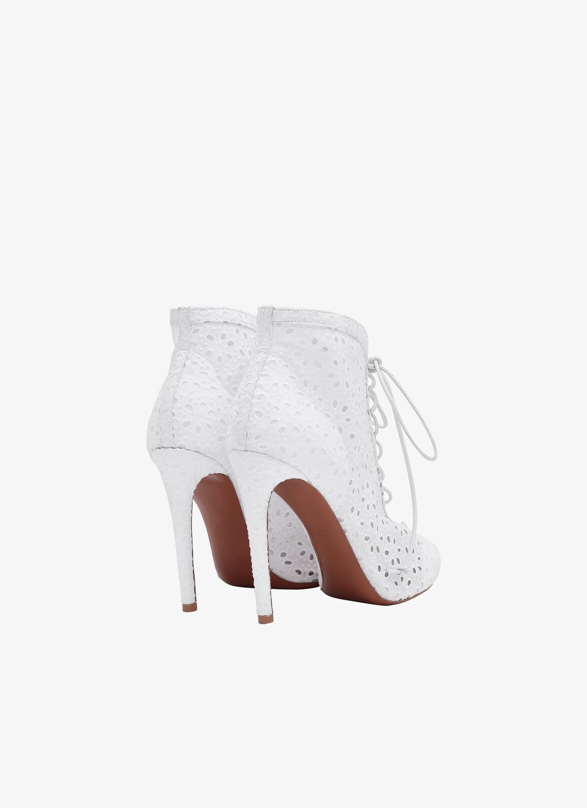 Ankle Boots ALAÏA WHITE ANKLE BOOTS